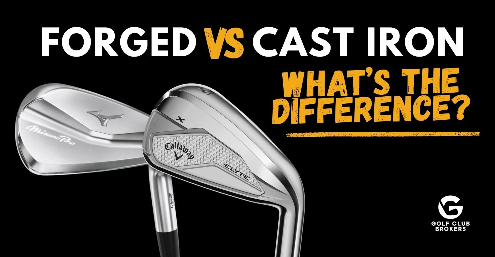 Forged vs. Cast Irons: What's the Real Difference?